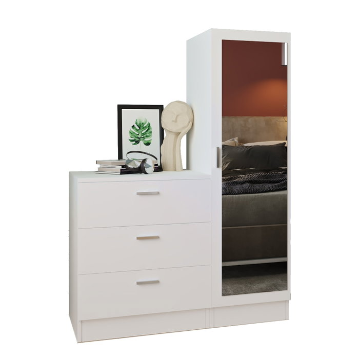 Hanah Home Armario Multiusos Cc6-W Blanco Hanah Home Armario Multiusos Cc6-W Blanco